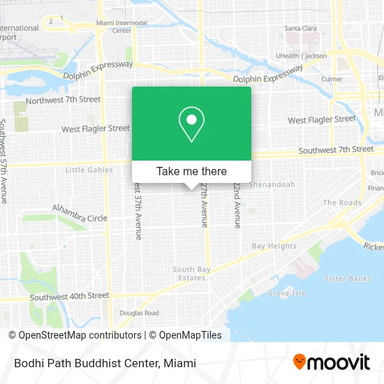 Bodhi Path Buddhist Center map