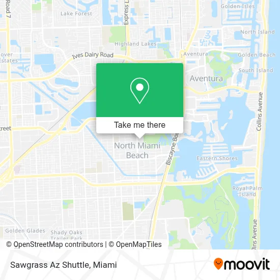 Sawgrass Az Shuttle map