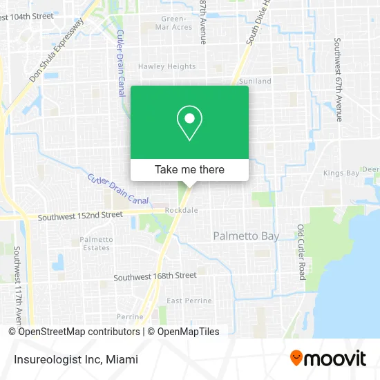 Insureologist Inc map