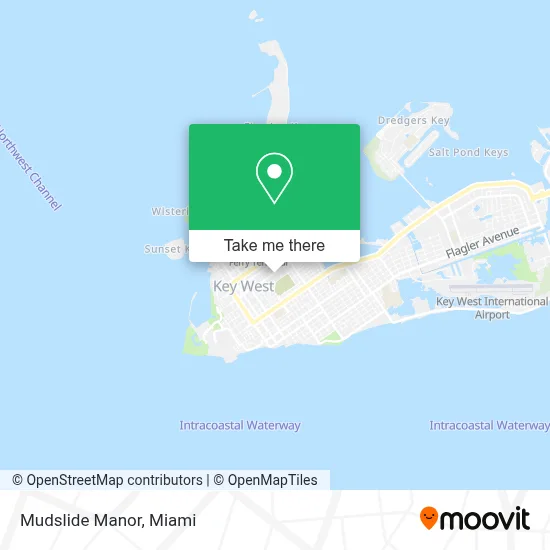 Mudslide Manor map