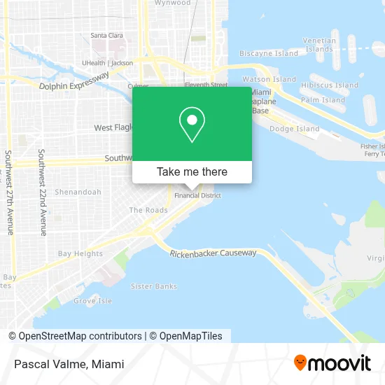 Pascal Valme map