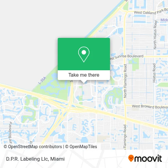 D.P.R. Labeling Llc map