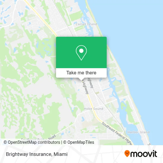 Brightway Insurance map