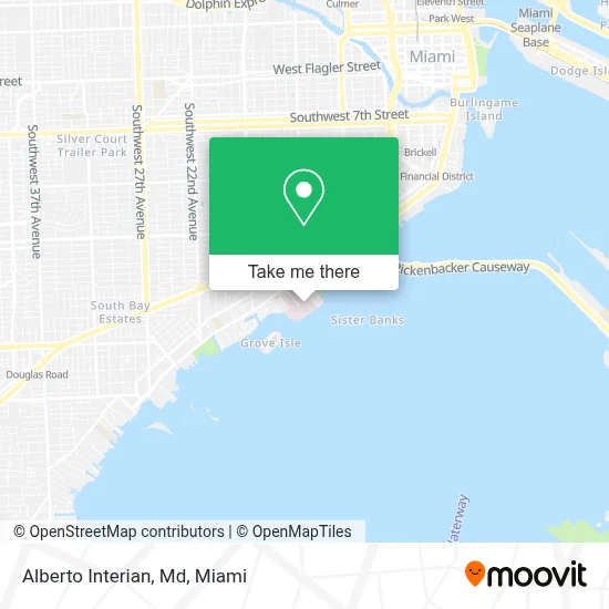 Alberto Interian, Md map
