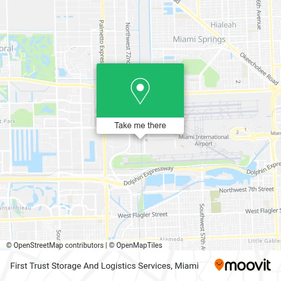 First Trust Storage And Logistics Services map