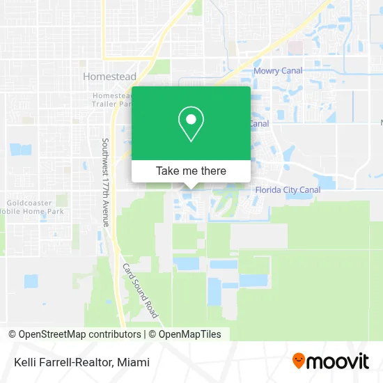 Kelli Farrell-Realtor map