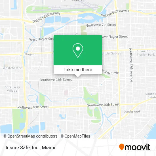 Insure Safe, Inc. map