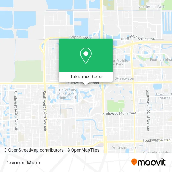 Coinme map