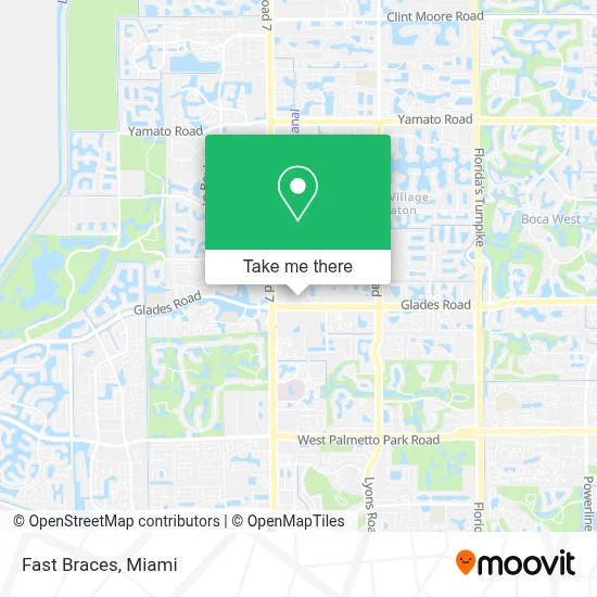 Fast Braces map