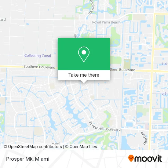 Prosper Mk map