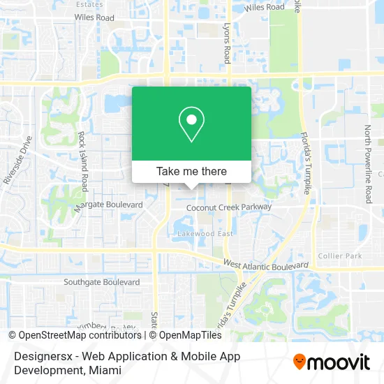 Designersx - Web Application & Mobile App Development map
