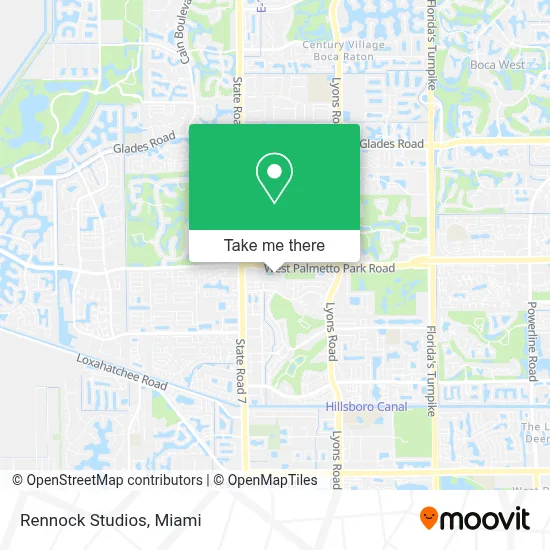 Rennock Studios map