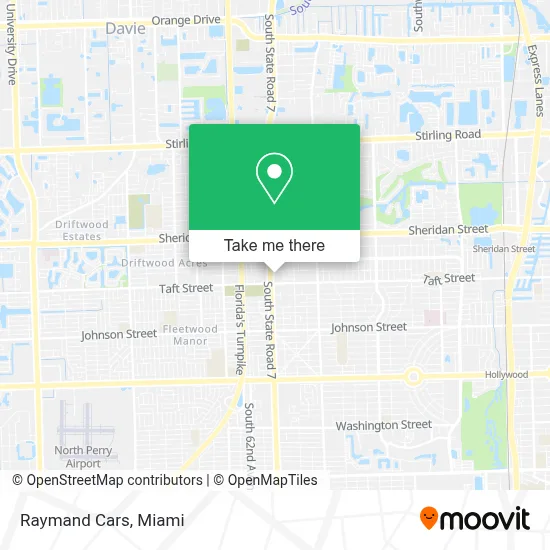 Raymand Cars map