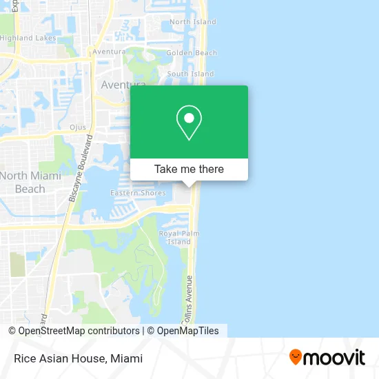 Rice Asian House map