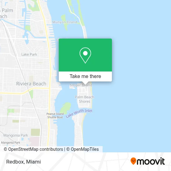 Redbox map