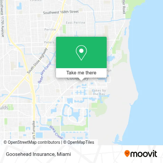 Goosehead Insurance map