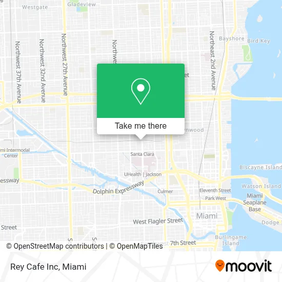 Rey Cafe Inc map