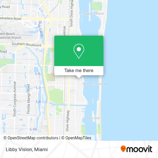 Libby Vision map
