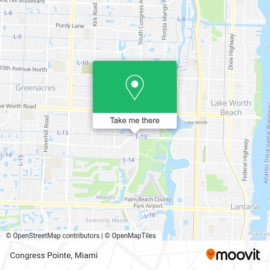 Congress Pointe map