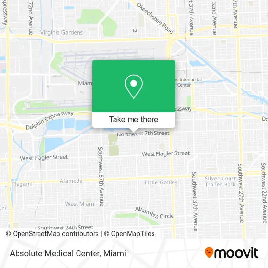 Absolute Medical Center map