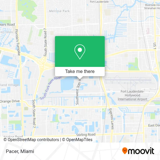Pacer map