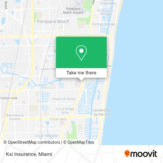 Ksi Insurance map