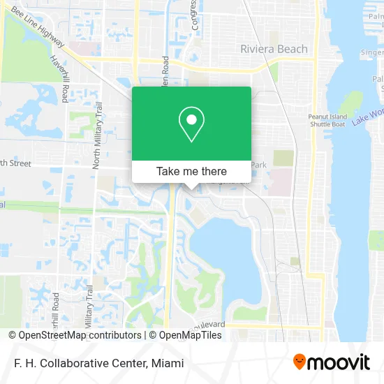 F. H. Collaborative Center map