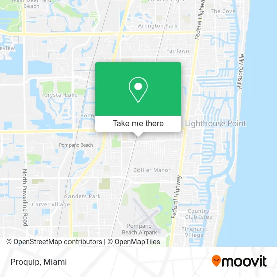 Proquip map