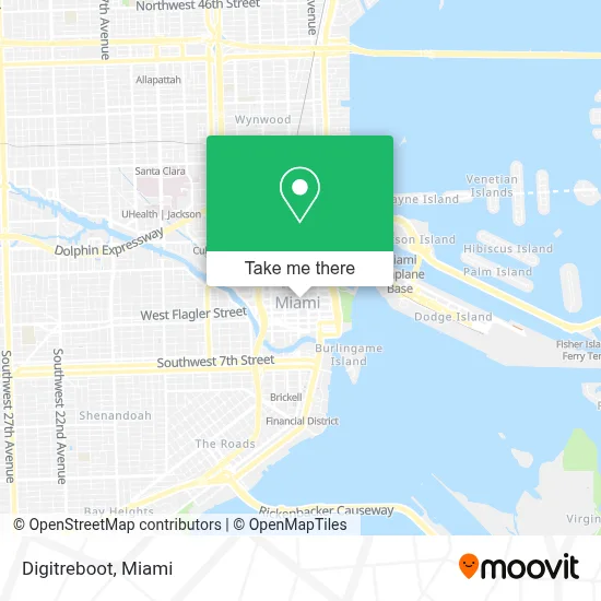 Digitreboot map