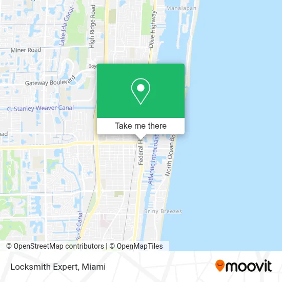 Locksmith Expert map