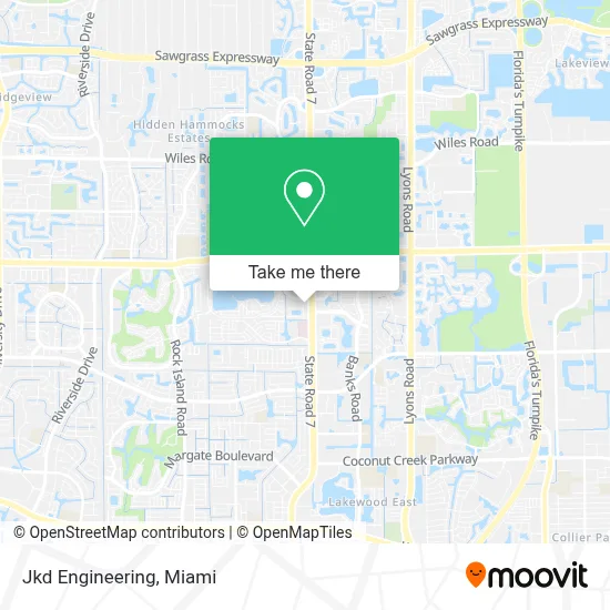 Jkd Engineering map