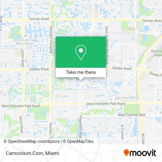 Camcolson.Com map