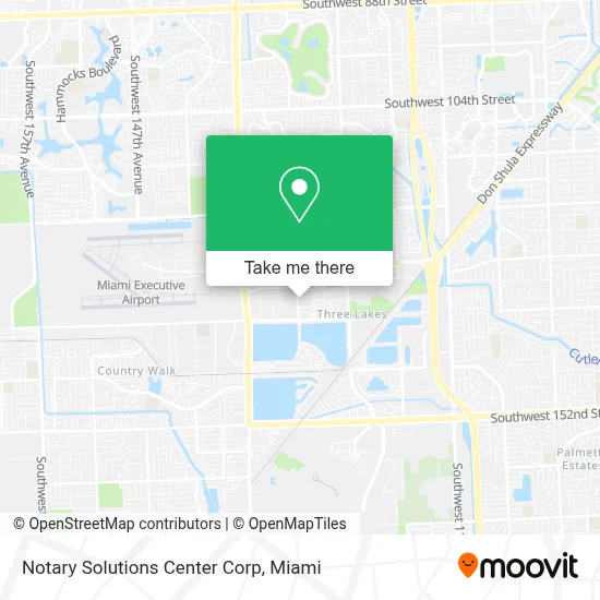 Notary Solutions Center Corp map
