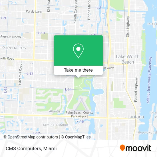 Cms Computers map