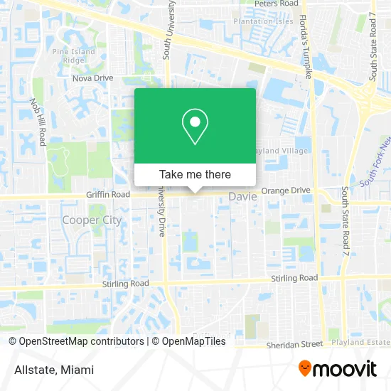 Allstate map