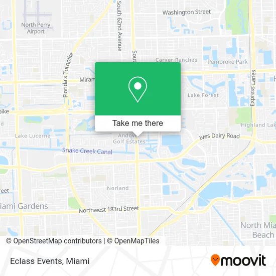 Eclass Events map