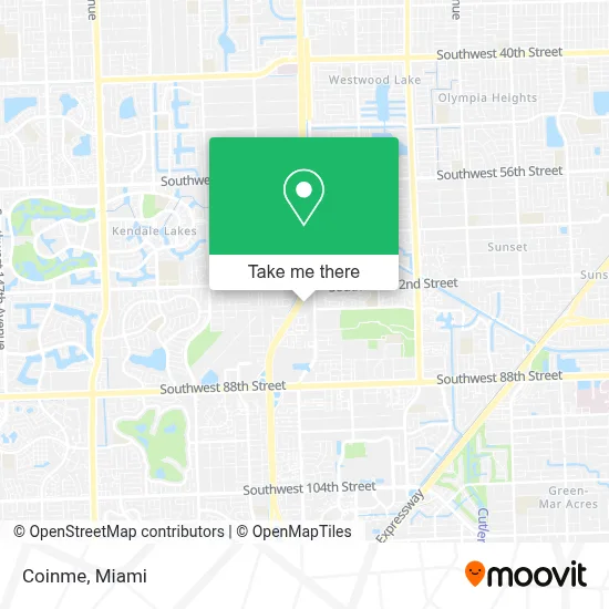 Coinme map