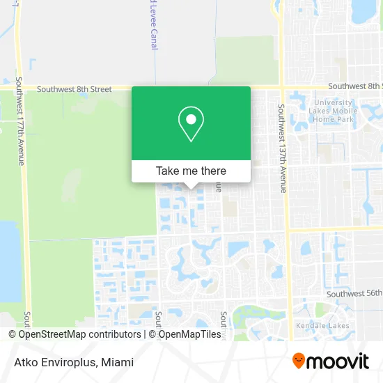 Atko Enviroplus map