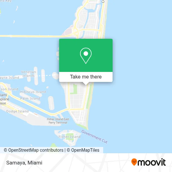 Samaya map