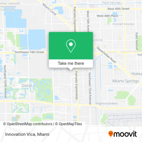 Innovation Vica map