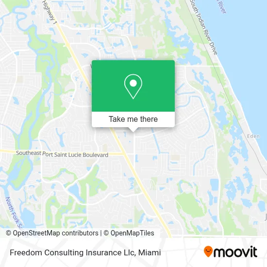 Freedom Consulting Insurance Llc map