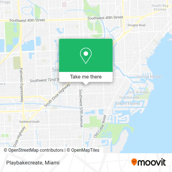 Playbakecreate map