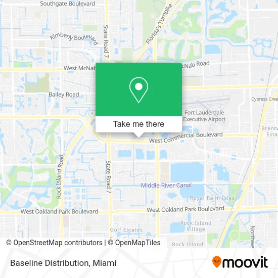 Baseline Distribution map
