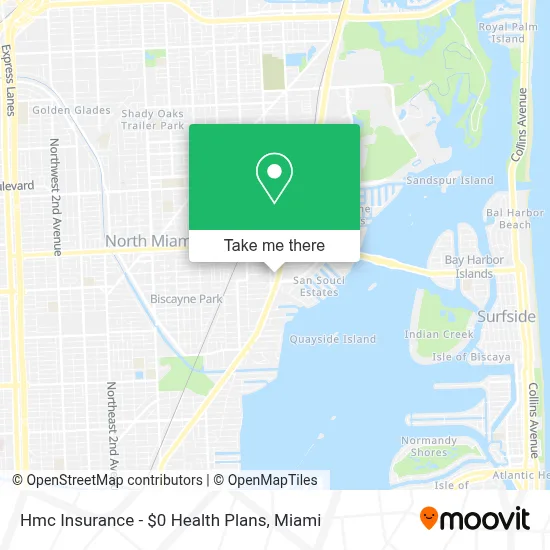 Hmc Insurance - $0 Health Plans map
