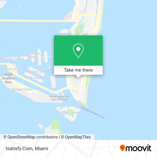 Isatisfy.Com map