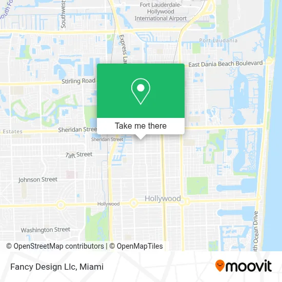 Fancy Design Llc map