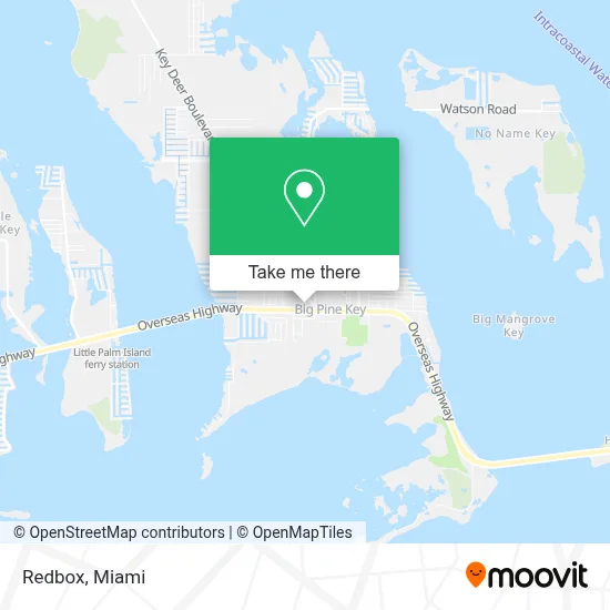 Redbox map