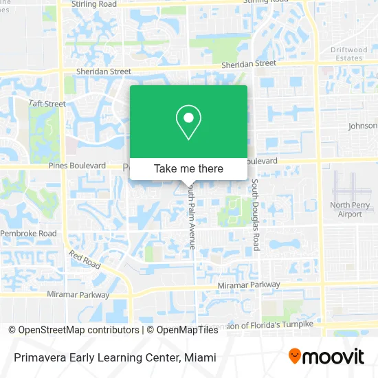 Primavera Early Learning Center map