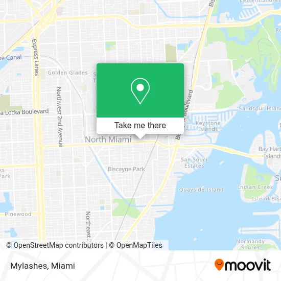 Mylashes map