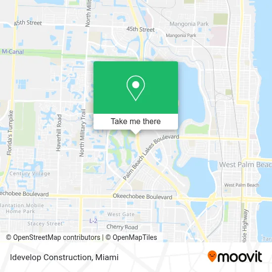 Idevelop Construction map